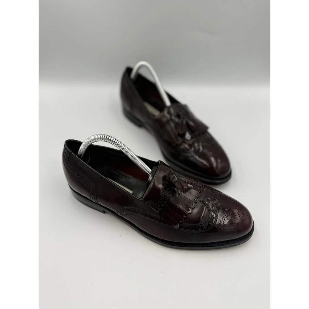 Florsheim brogue wingtip
